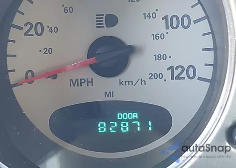 2003 Chrysler Pt Cruiser Limited from USA, damaged, VIN 3C8FY68B83T580132